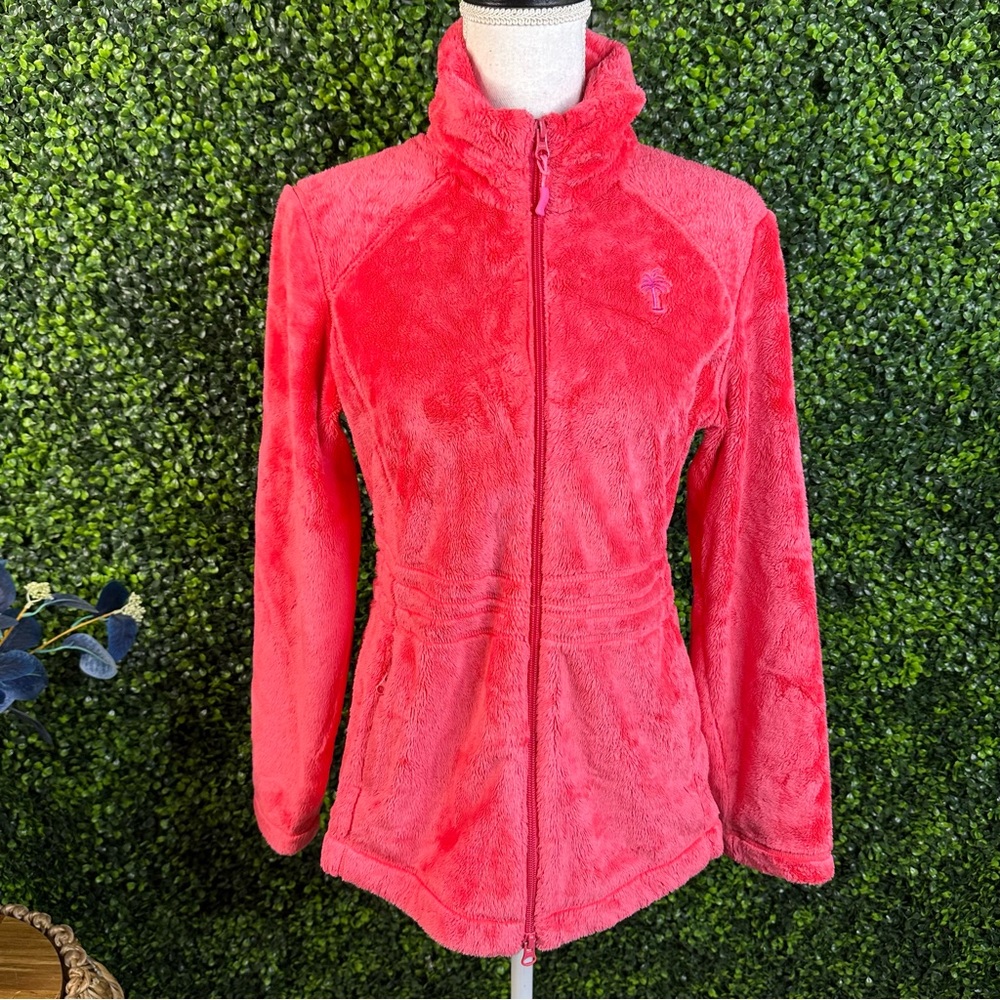 Lilly Pulitzer Vibrant Pink Maddie Jacket - Picture 5 of 14